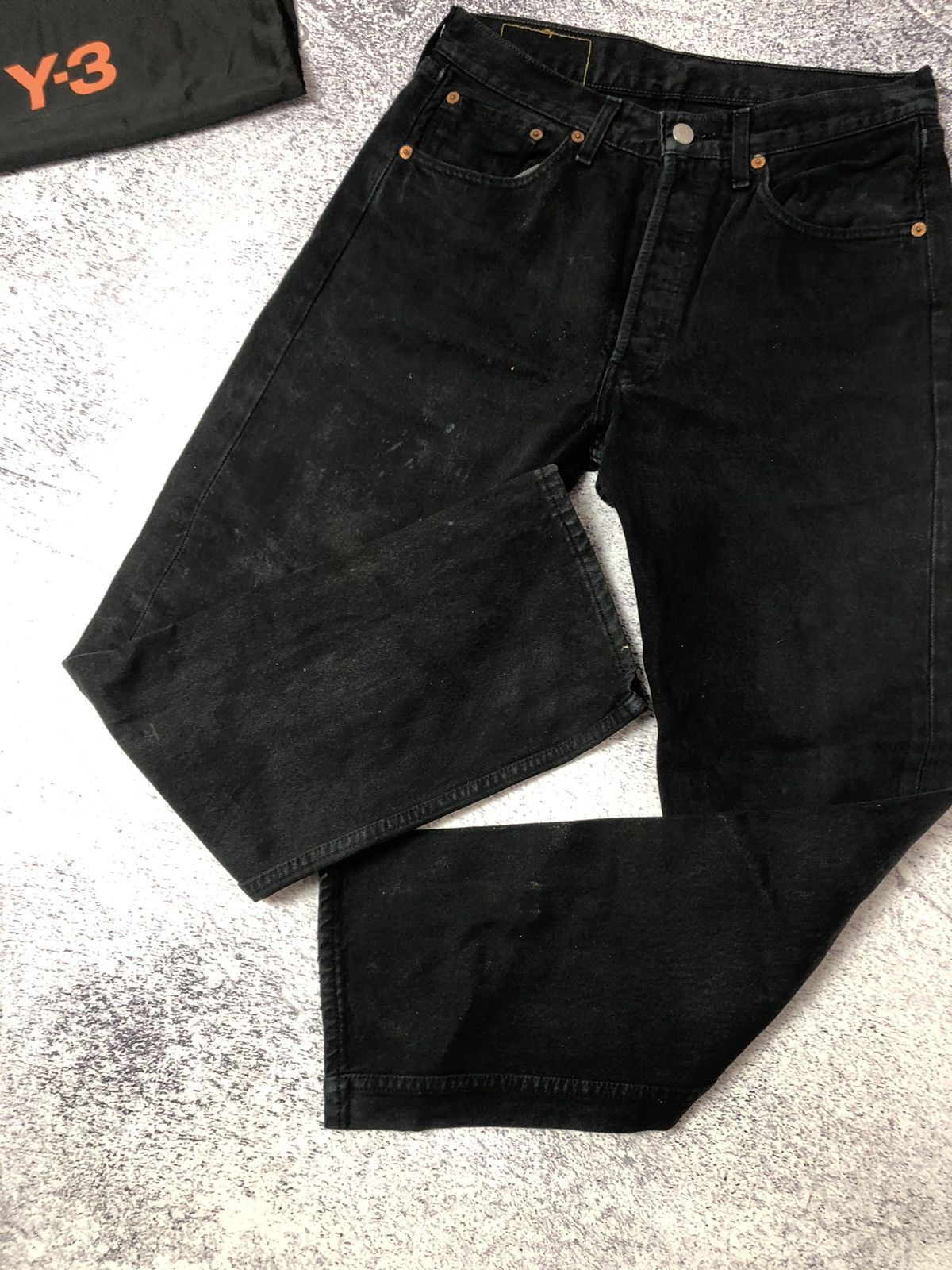 Levi's × Vintage Men’s vintage jeans Levi’s y2k casual rare usa Size US 31 - 3 Thumbnail