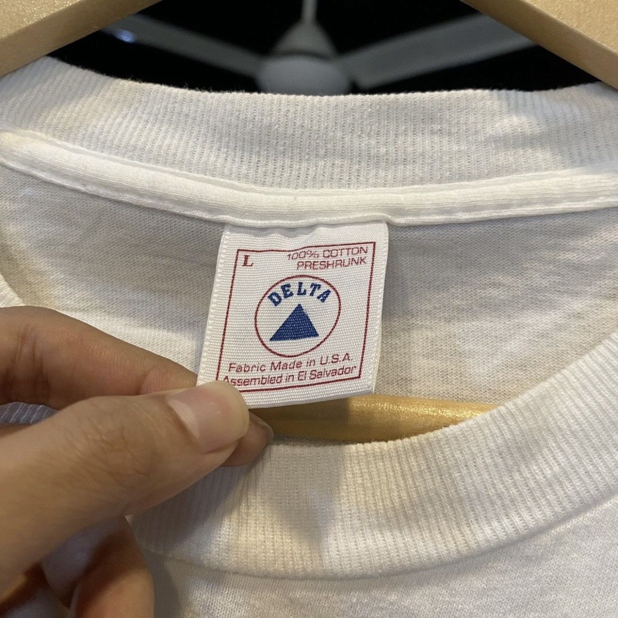 Vintage Vintage 90’s Hang Loose Hawaii Single Stitch T-Shirt Size US L / EU 52-54 / 3 - 9 Thumbnail