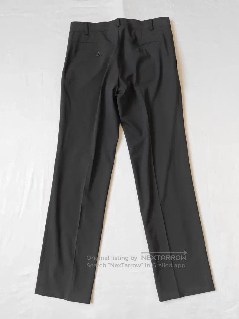 Hermes Hermes Wool trousers, black, 96% wool, slim fit Size US 38 / EU 54 - 5 Thumbnail