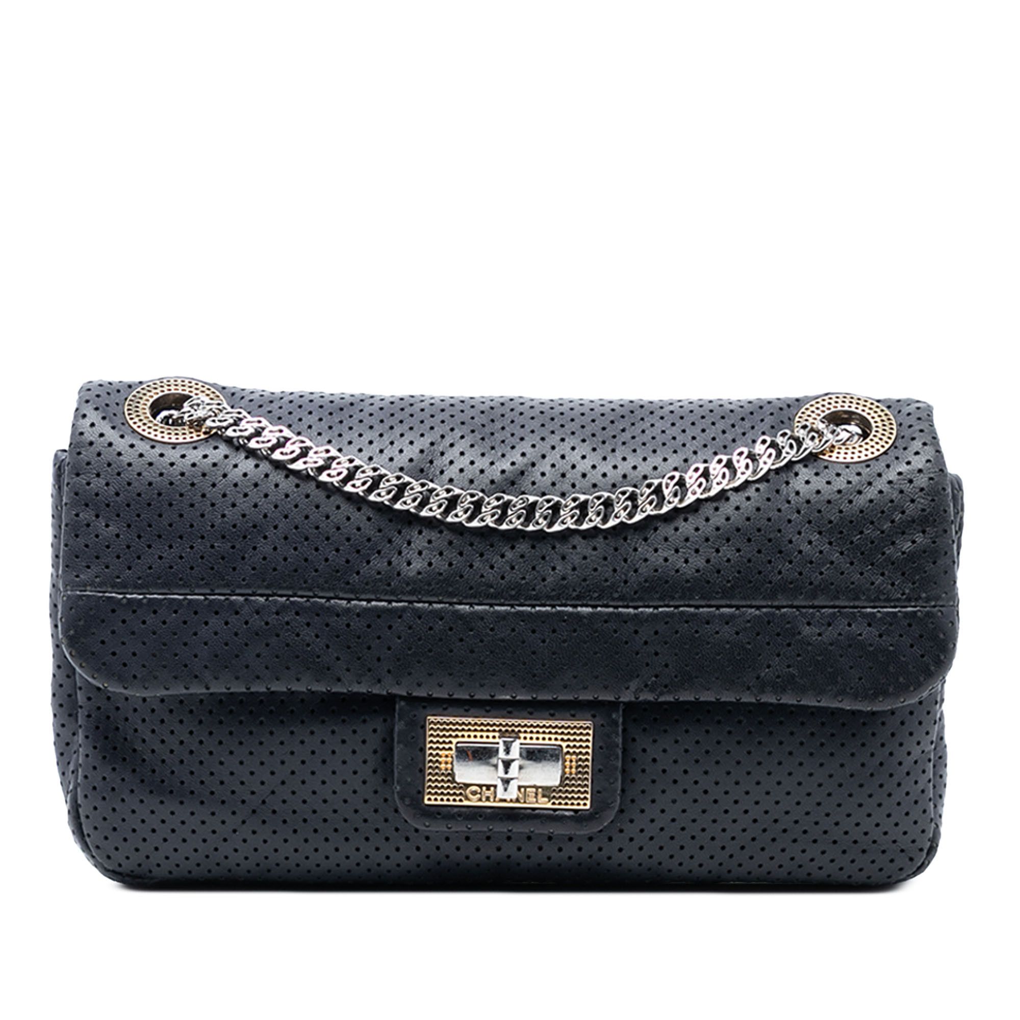 Chanel Chanel Small Reissue Perforated Calfskin Drill Flap Size ONE SIZE - 1 Thumbnail