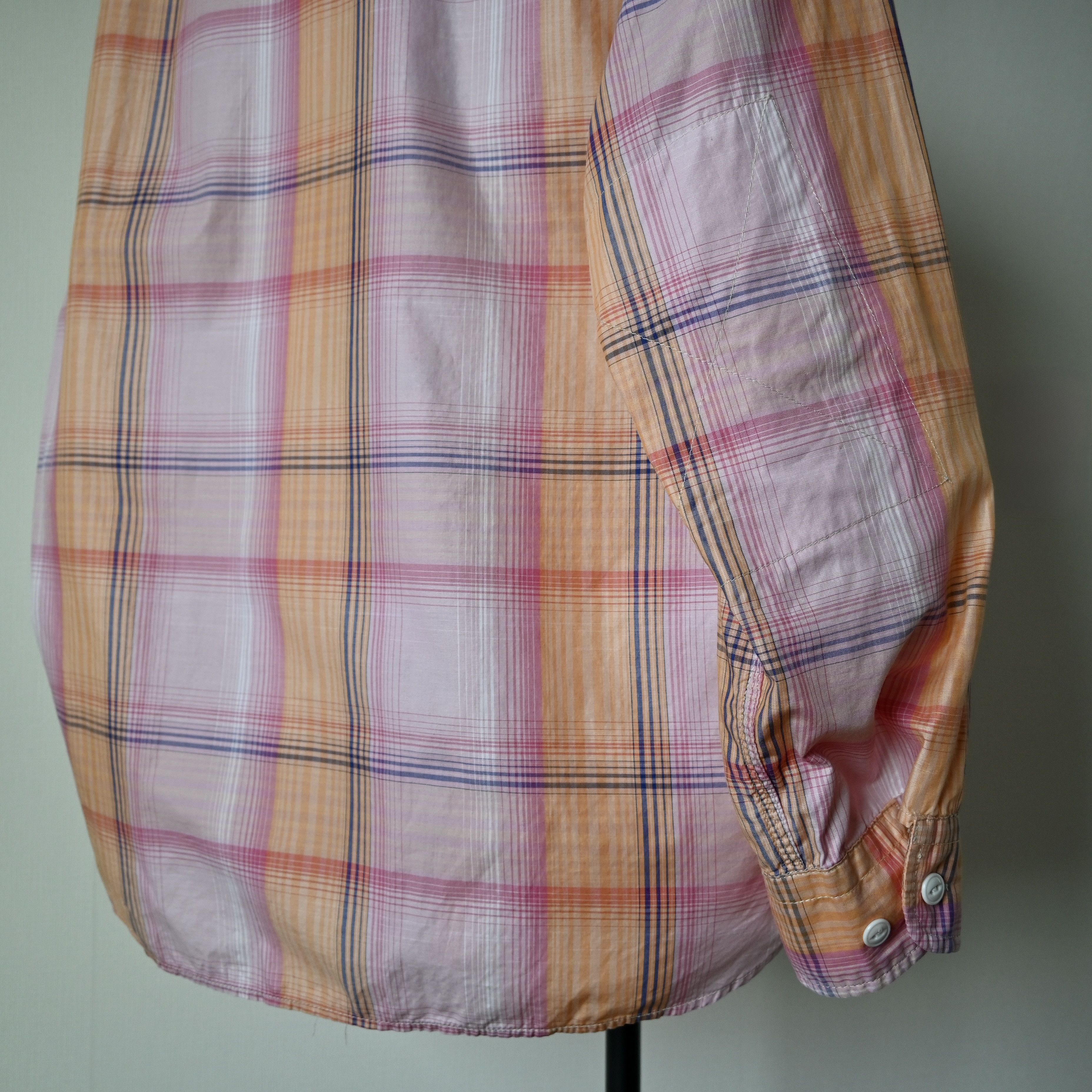 Engineered Garments VTG 2000s Engineered Garments lightweight cotton work shirt Size US S / EU 44-46 / 1 - 5 Thumbnail