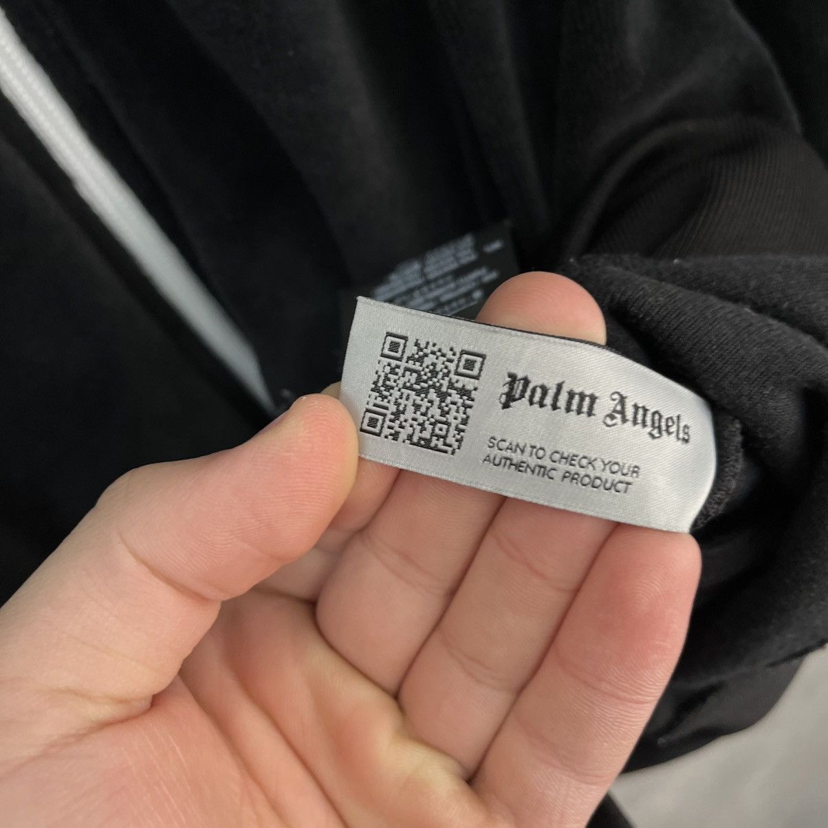 Palm Angels Palm Angels Full Zip Black Size US L / EU 52-54 / 3 - 15 Thumbnail