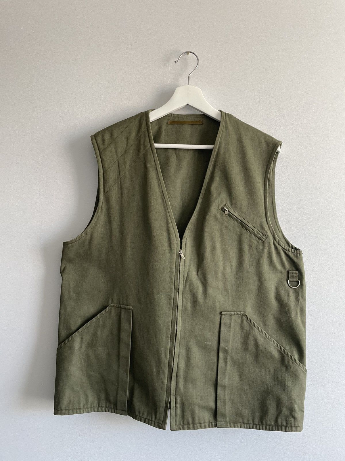 Vintage German Utility/Fishing/Workwear Vest Size US L / EU 52-54 / 3 - 1 Thumbnail