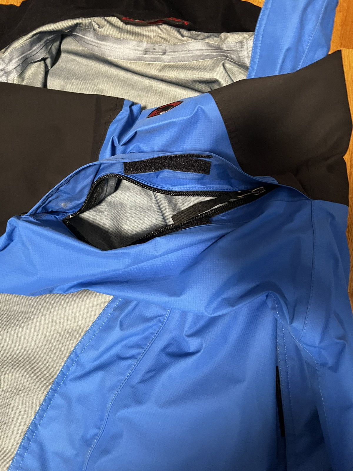 Mammut Vintage Mammut Raincoat Size US M / EU 48-50 / 2 - 17 Thumbnail