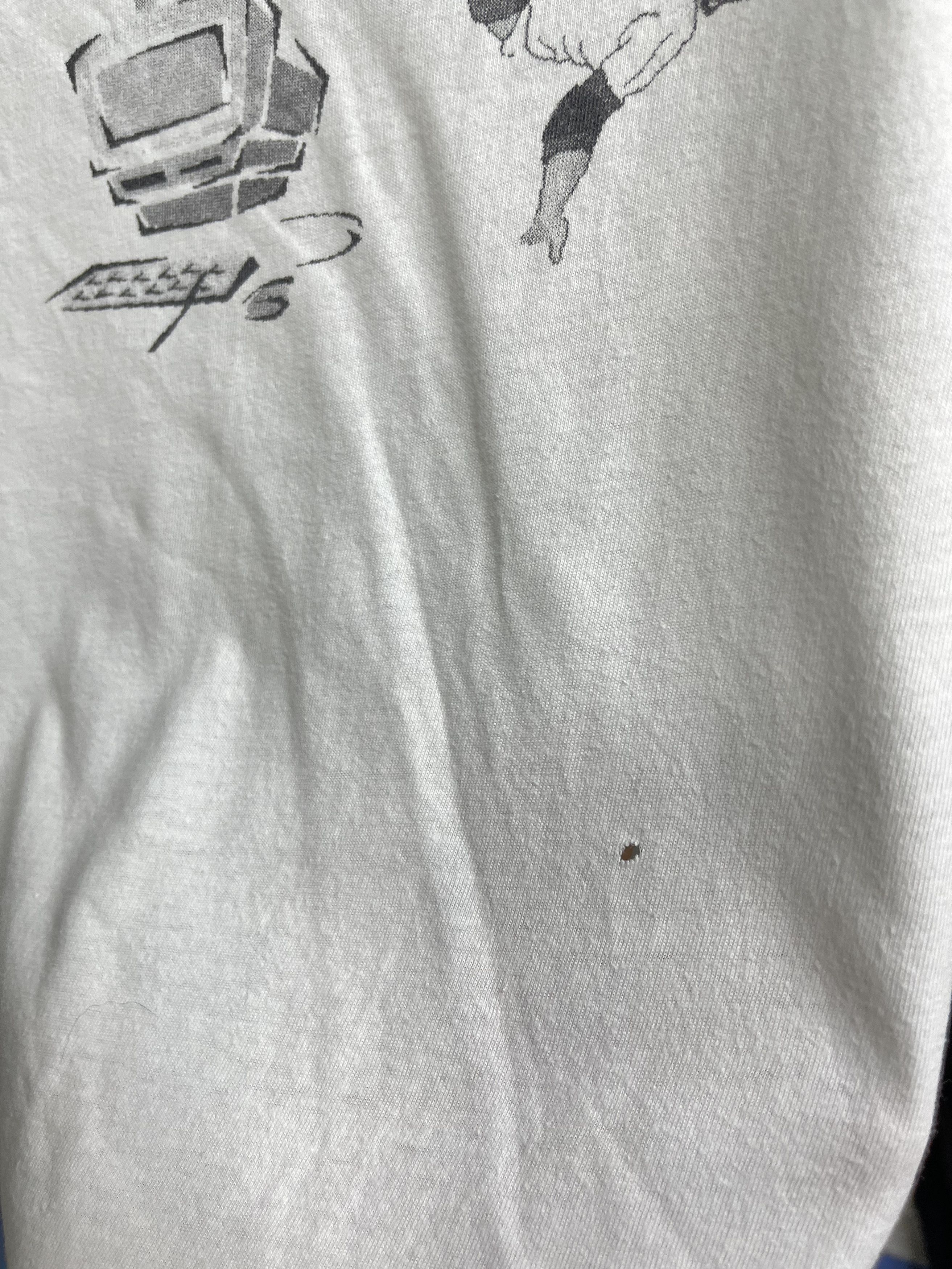 Microsoft × Vintage Vintage LOGO icon adobe Tee L Size US L / EU 52-54 / 3 - 4 Thumbnail