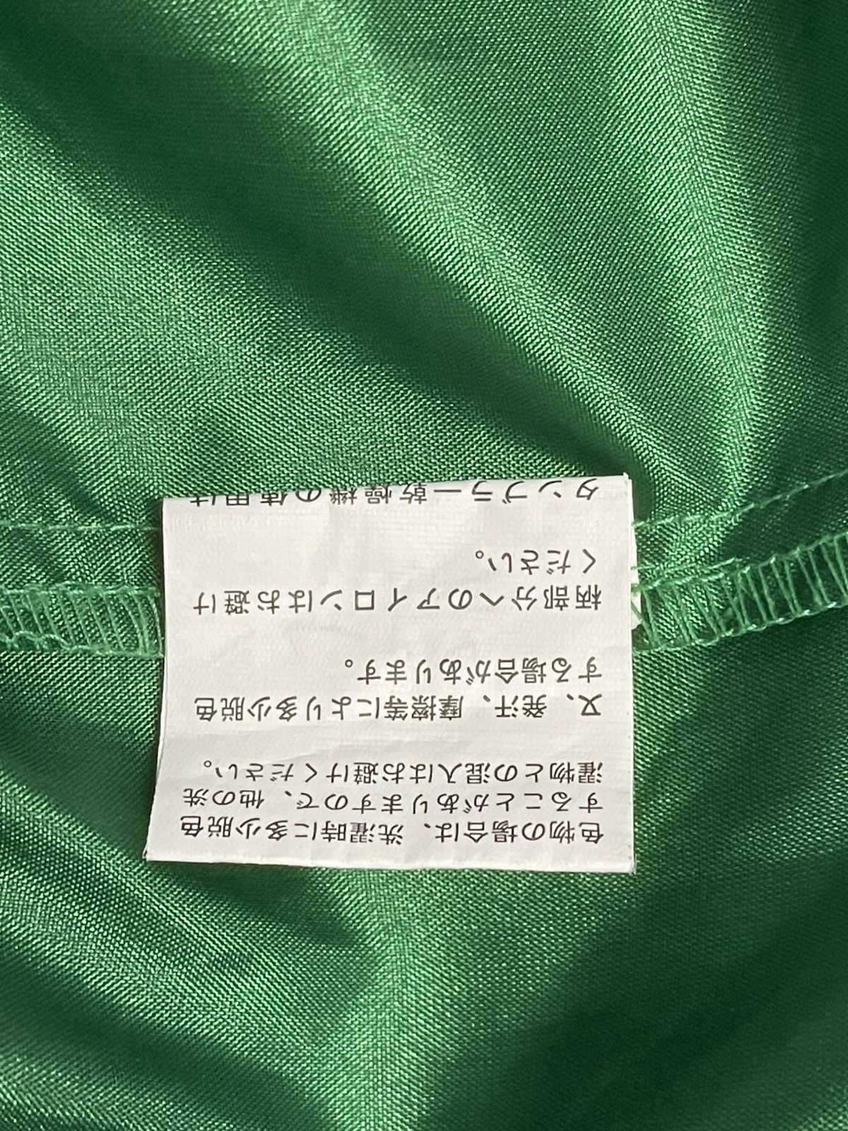 Yamaha 🌟 Vintage Green Yamaha Nylon Windbreaker Jacket - Print Star Size US M / EU 48-50 / 2 - 5 Thumbnail