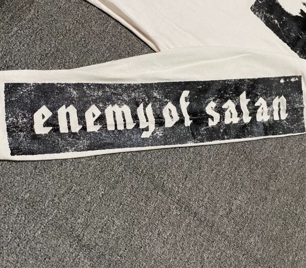 Saint Michael Saint Michael vlone long sleeved shirt - DMC-2508 Size US M / EU 48-50 / 2 - 5 Thumbnail