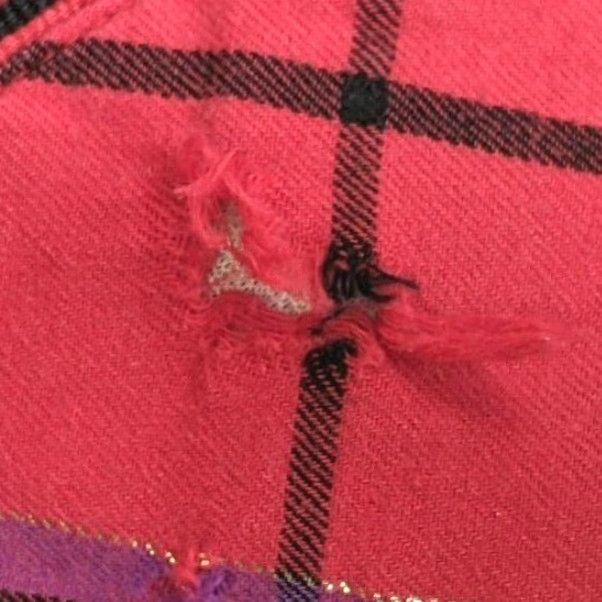 Victoria's Secret Victoria's Secret VS Red Plaid Shimmer Cotton Flannel PJ Pajama Set L/G Women Red 90s? Size ONE SIZE - 6 Thumbnail