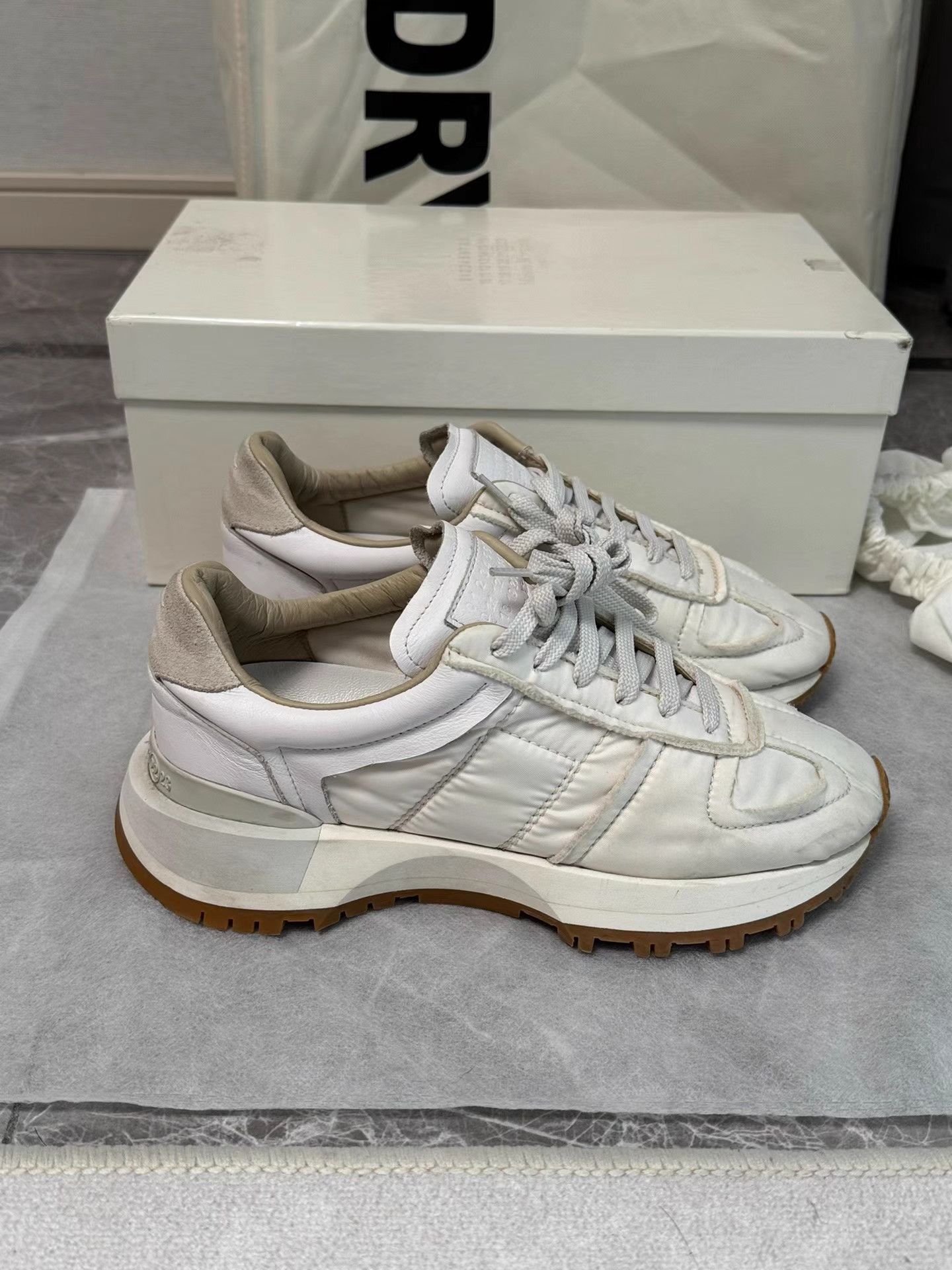Maison Margiela Maison Margiela Replica Sneakers (Dad Shoes) K6 Size US 8 / IT 38 - 3 Thumbnail