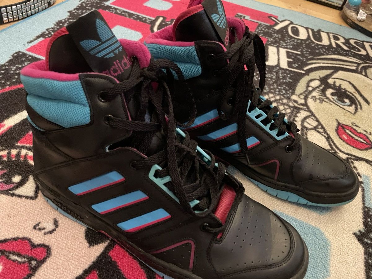 Adidas Vintage Adidas 80S Association high Czechoslovakia Size US 12 / EU 45 - 3 Thumbnail