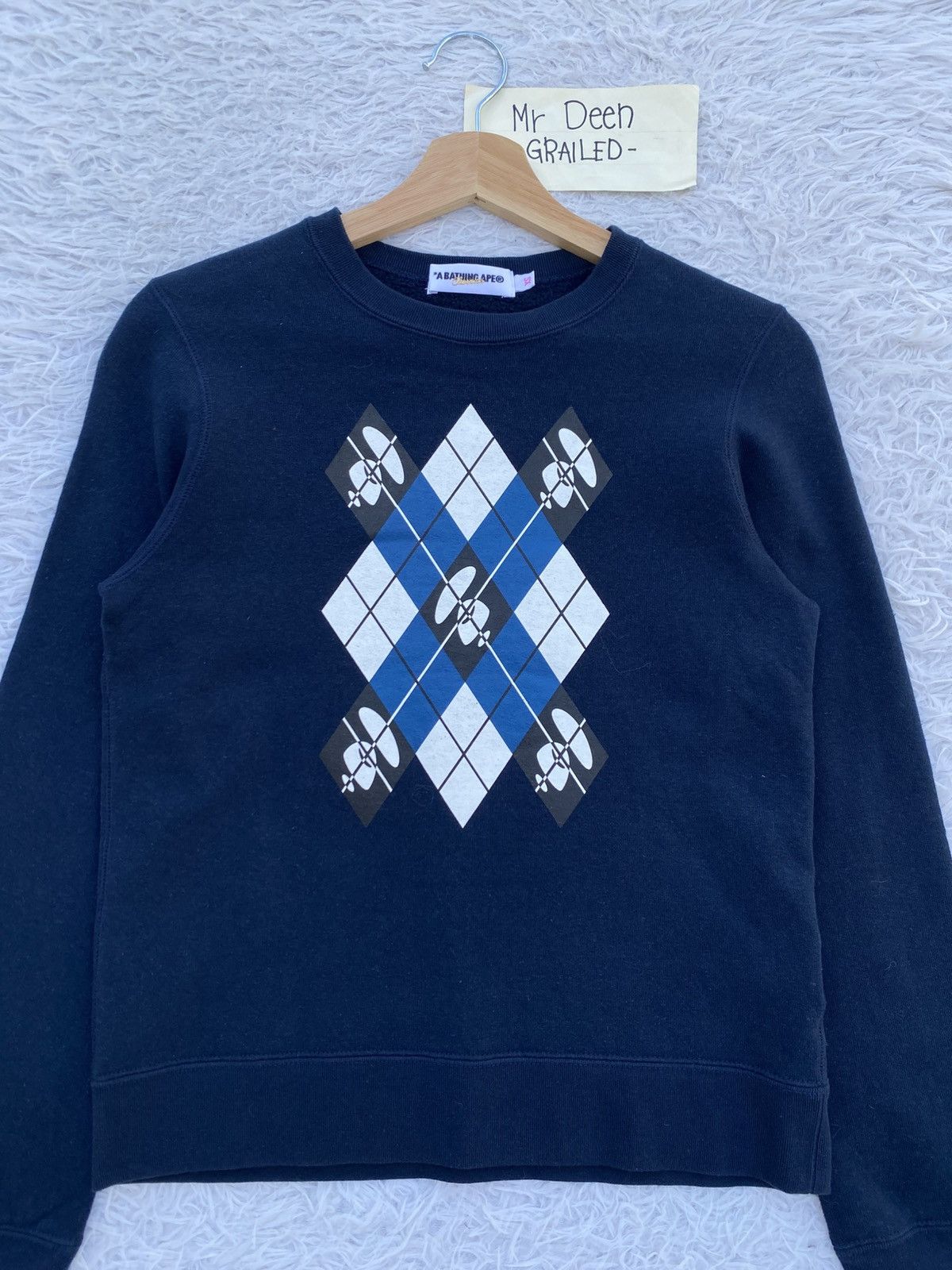 Bape Rare BAPE by A Bathing Ape Sweatshirt Size XS / US 0-2 / IT 36-38 - 5 Thumbnail