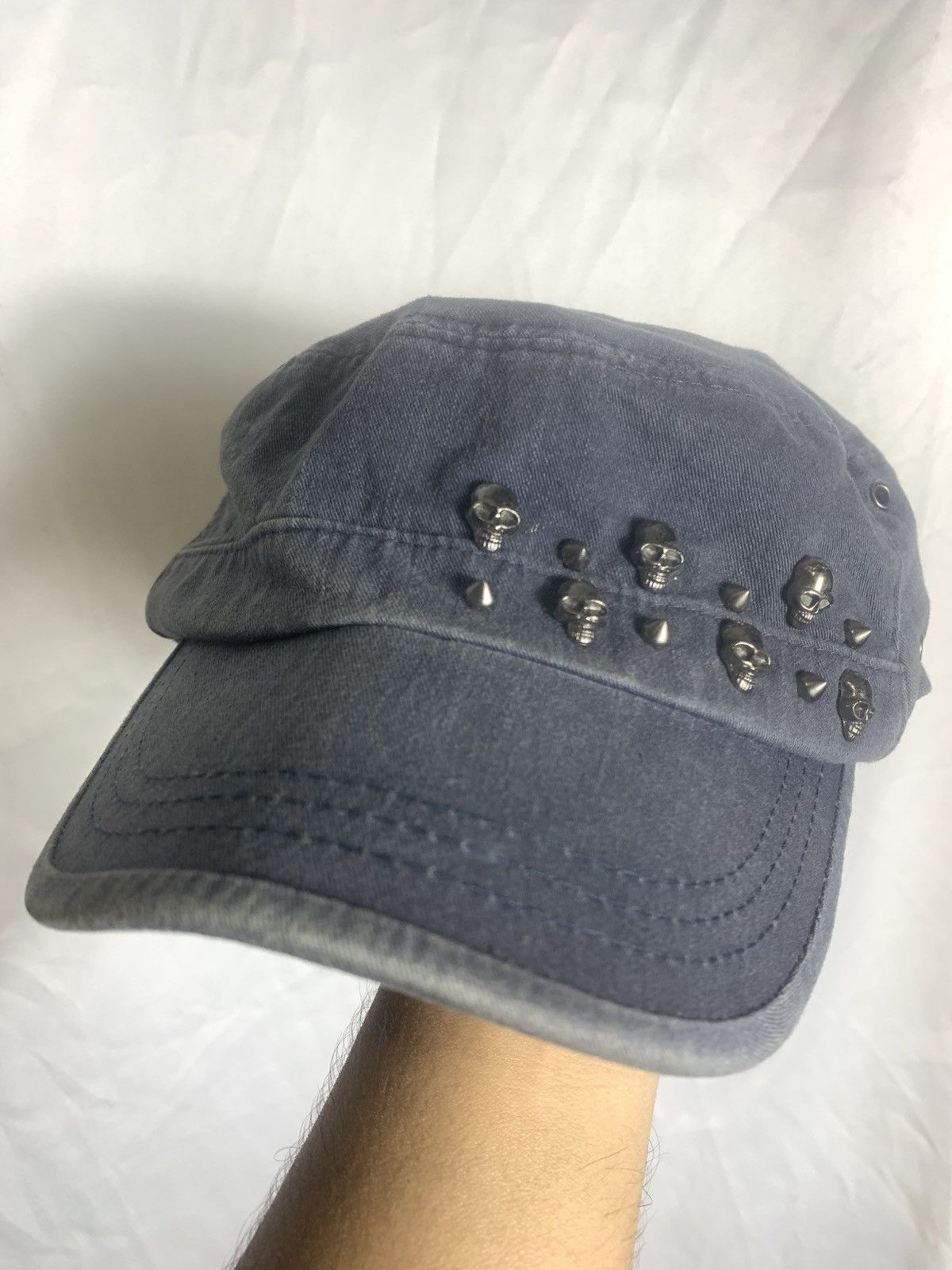Japanese Brand Skulls Faded Hat Size ONE SIZE - 3 Thumbnail