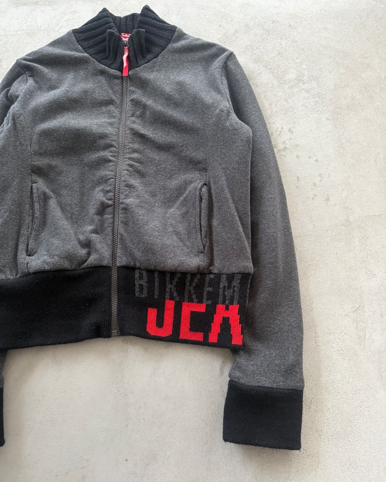 Dirk Bikkembergs 2000s Bikkembergs sweat jacket Size US S / EU 44-46 / 1 - 1 Thumbnail