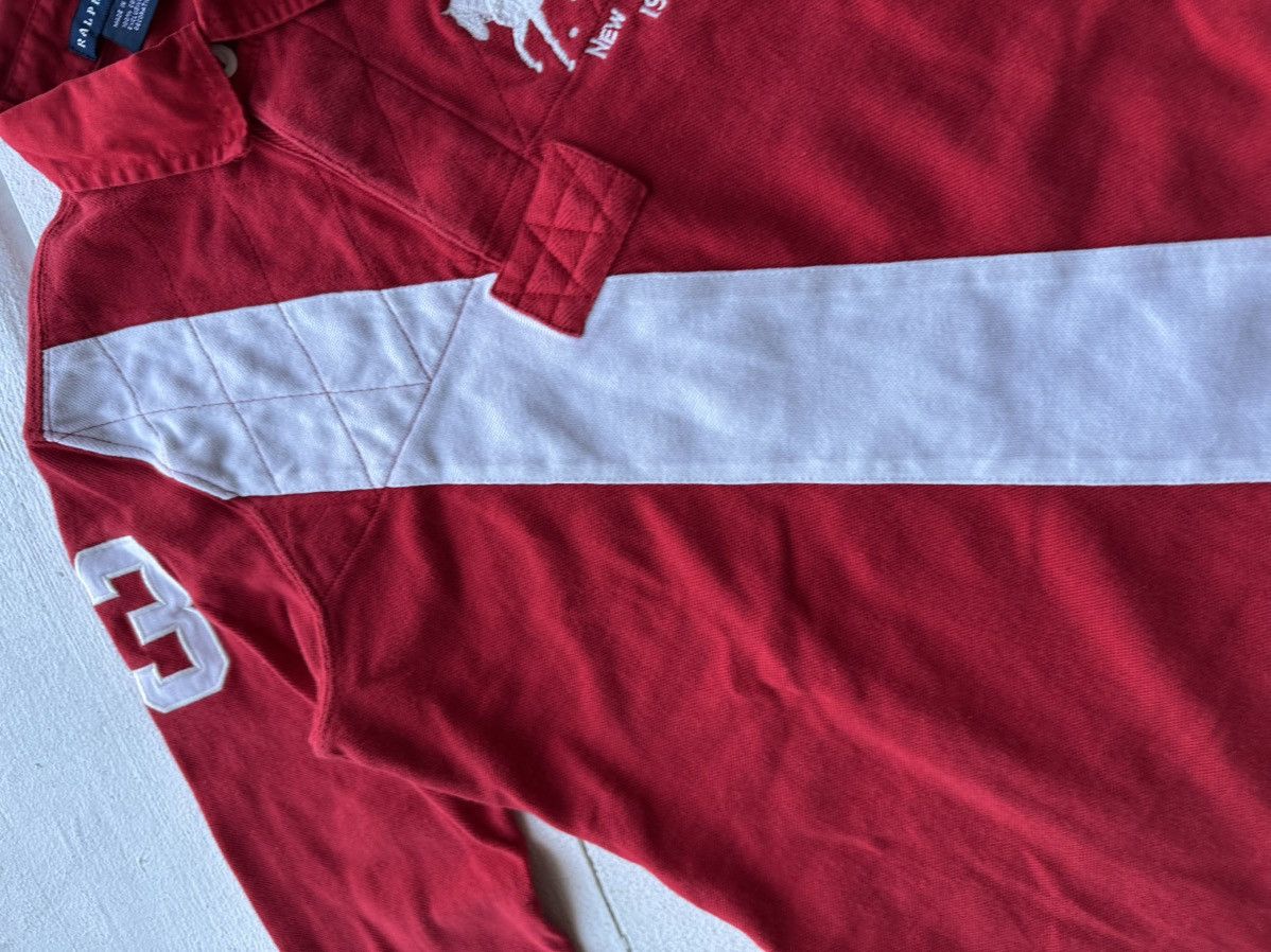 Polo Ralph Lauren 🚨VNTG RALPH LAUREN POLO RARE USA Chief Keef style Size M / US 6-8 / IT 42-44 - 4 Thumbnail
