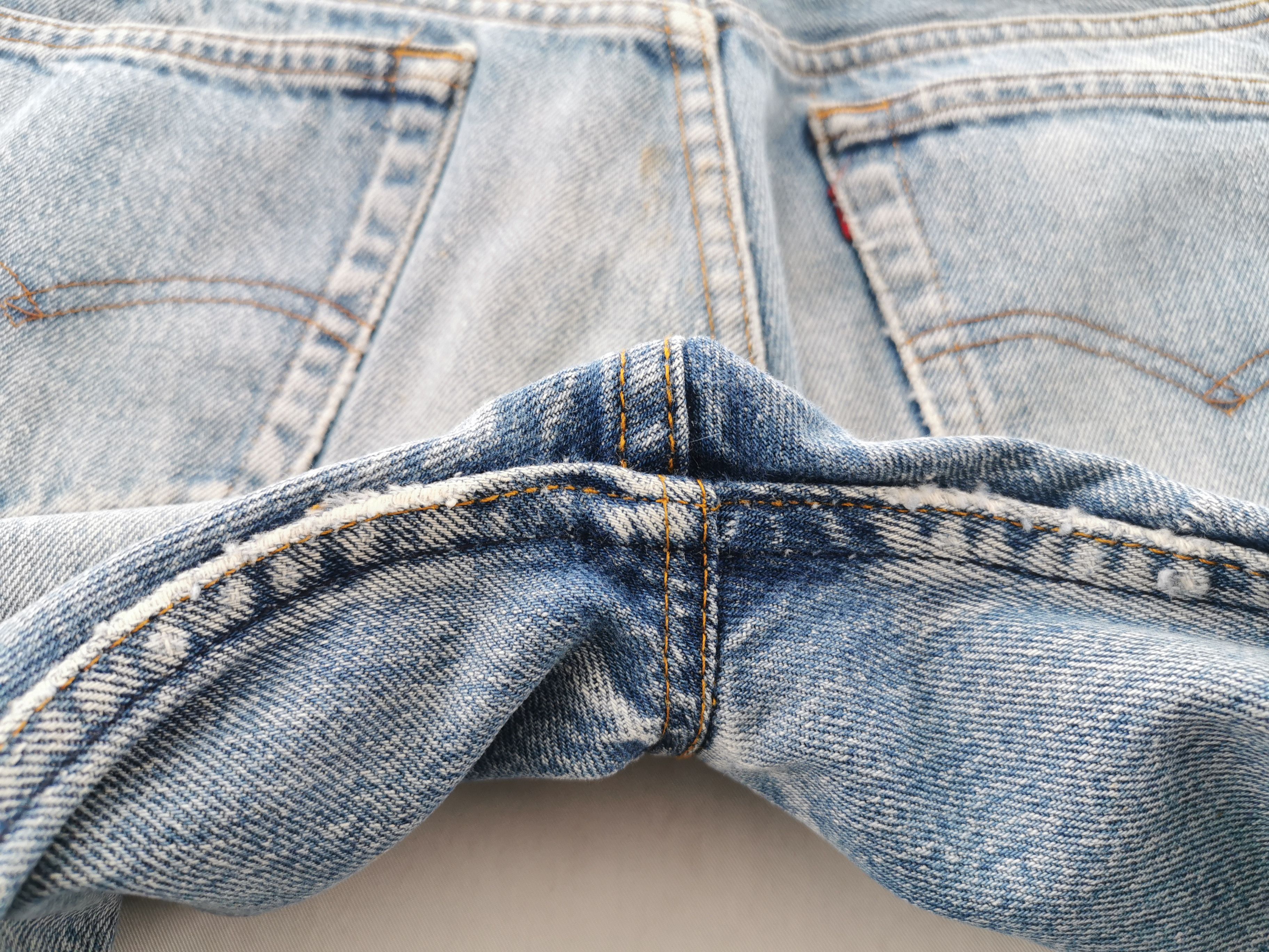 Levi's Distressed Vintage 90s Levis Lot 501 Denim Size 28 Size US 28 / EU 44 - 6 Thumbnail