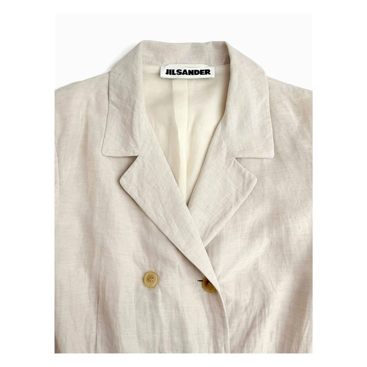 Jil Sander Jil Sander Double-Breasted Suit Size 38L - 2 Thumbnail