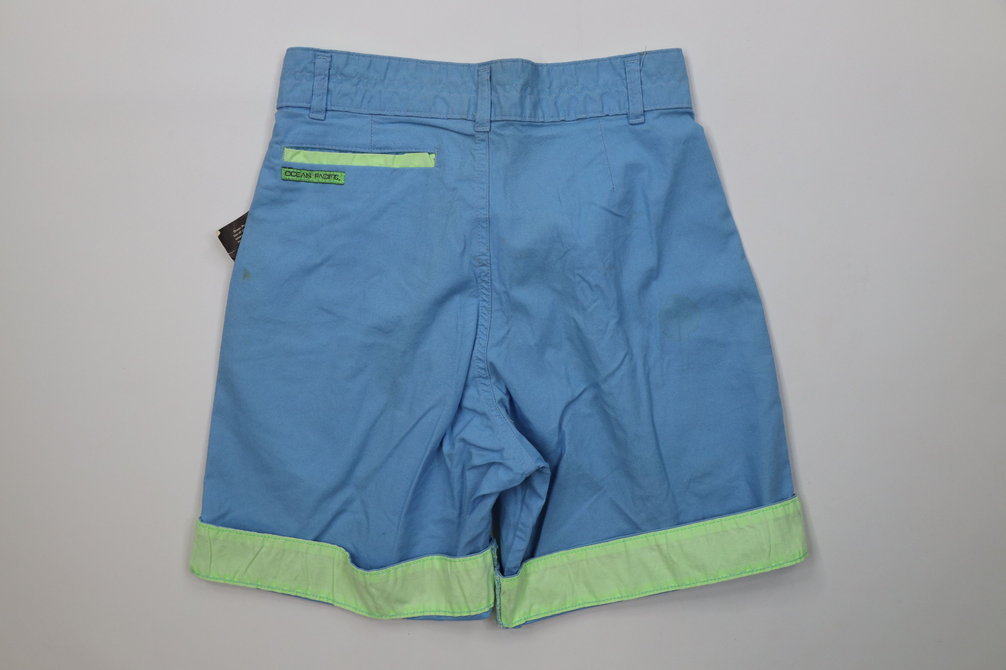 Ocean Pacific Deadstock Vintage 80s Ocean Pacific Surfing Shorts USA Size US 28 / EU 44 - 12 Thumbnail