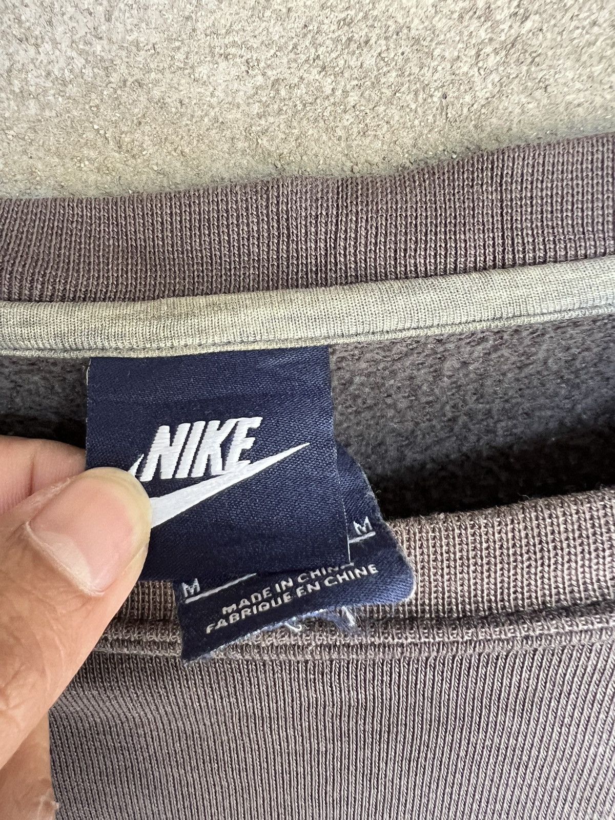 Nike Vintage Nike Swoosh Sweatshirt Size US M / EU 48-50 / 2 - 5 Thumbnail