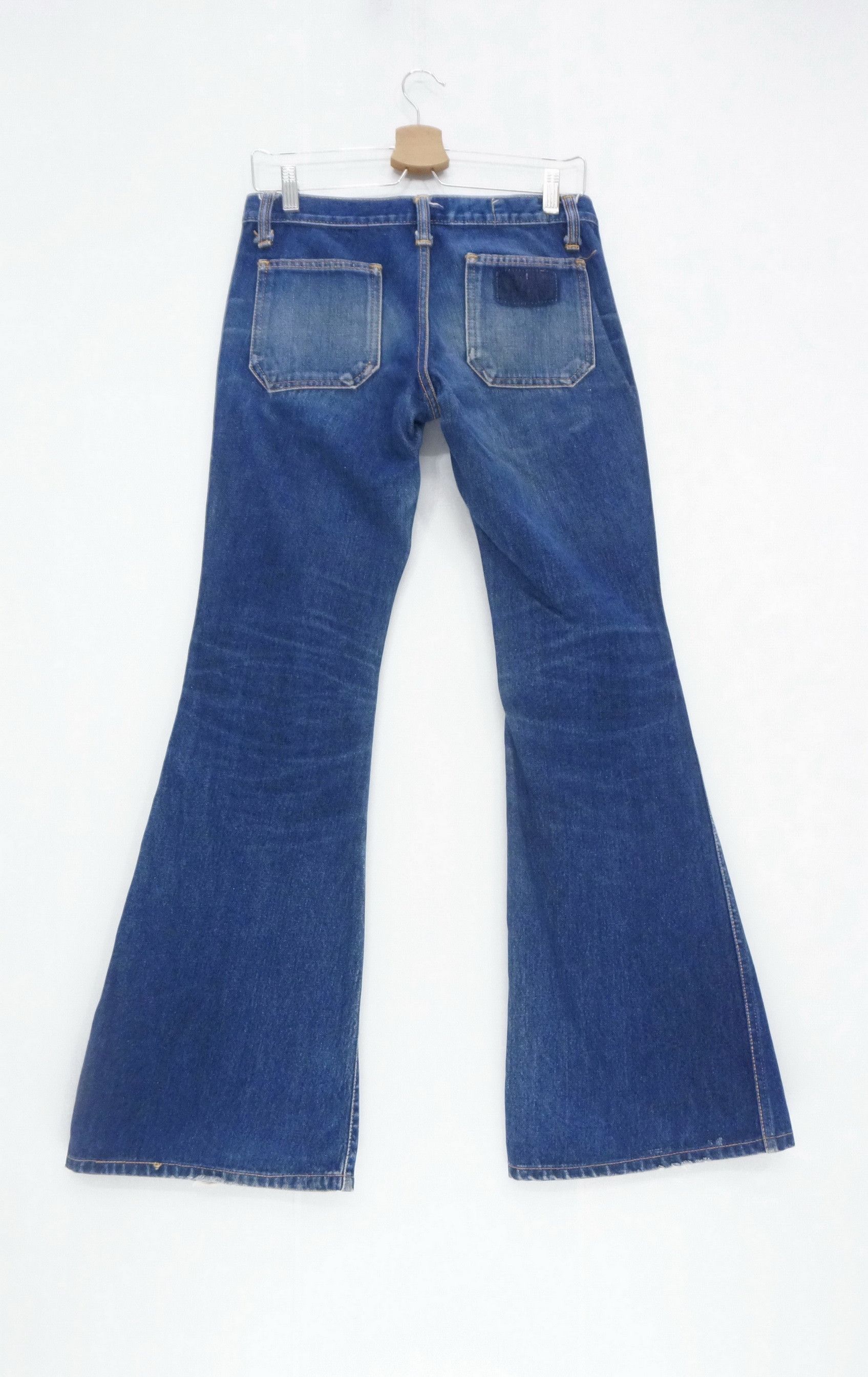 Hysteric Glamour BOBSON Vintage Flare Bush Buttonfly Jeans Size US 28 / EU 44 - 2 Thumbnail