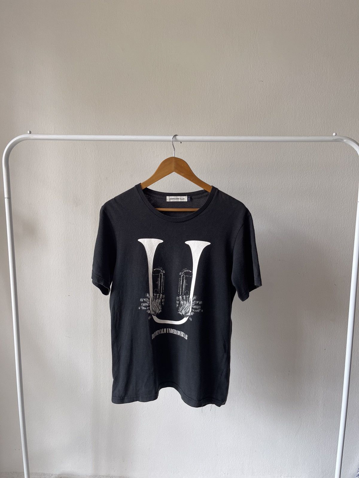 Jun Takahashi × Undercover Undercover ‘Instat Calm Undercover Lab’ tee Size US S / EU 44-46 / 1 - 2 Thumbnail