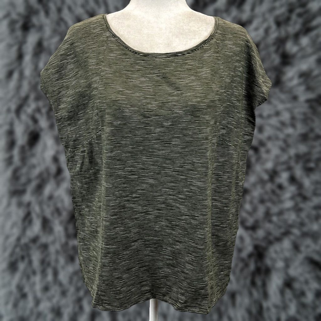 J. Jill VINTAGE? J. Jill T-Shirt Shirt Women Medium Green GUC 90s Theme? (adjust) Size M / US 6-8 / IT 42-44 - 1 Thumbnail