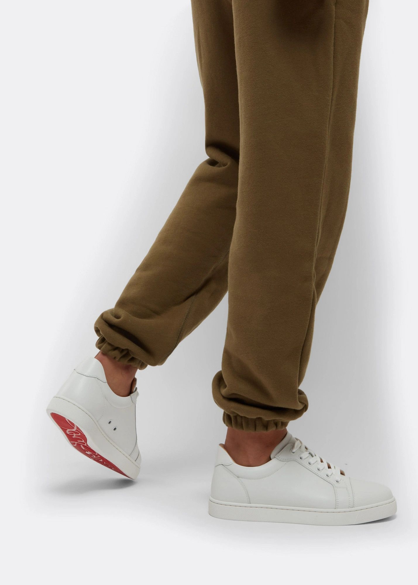 Christian Louboutin os11x0526 Vieira 2 Low-Top Sneakers in Bianco Size US 9 / IT 39 - 2 Thumbnail