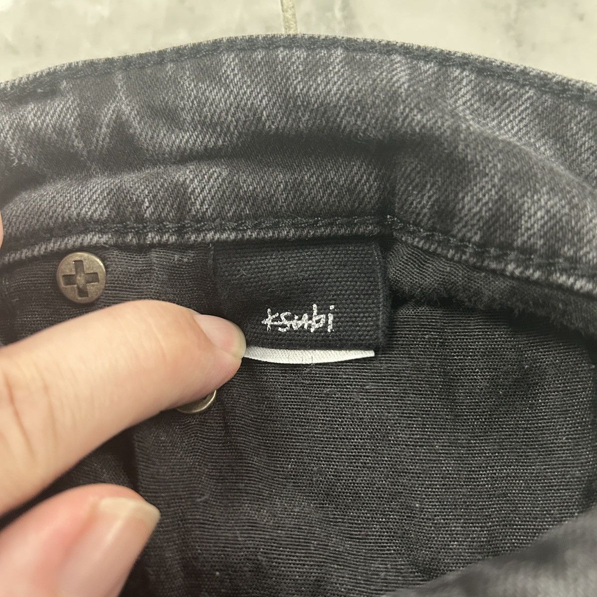 Ksubi Ksubi KM-82 001 Black Denim Size US 32 / EU 48 - 4 Thumbnail