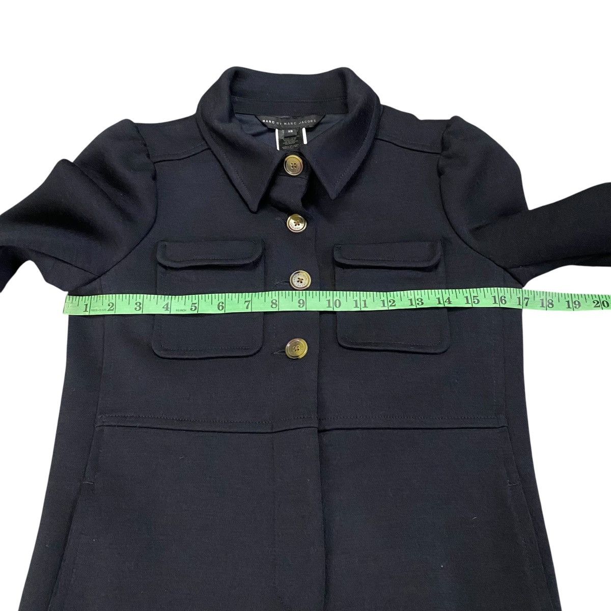Marc by Marc Jacobs Marc By Marc Jacobs Button Jacket XS Size NavyBlue Colour Size XS / US 0-2 / IT 36-38 - 10 Thumbnail