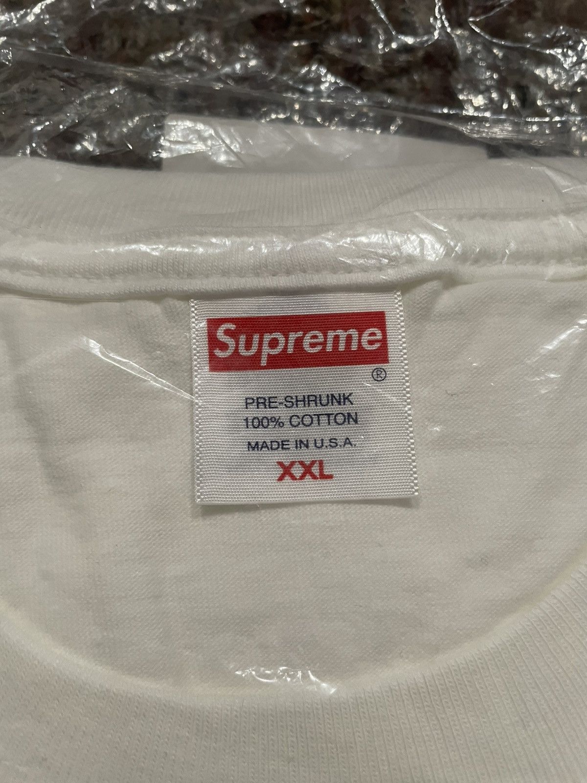 Supreme Supreme Skeleton Tee (XX-Large) Size US XXL / EU 58 / 5 - 3 Thumbnail
