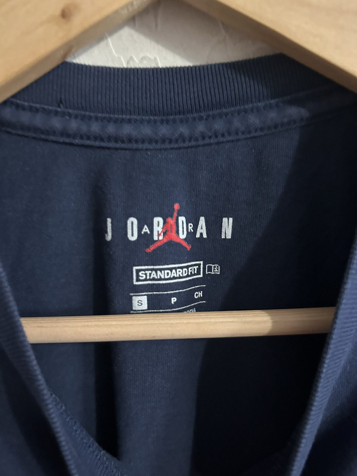 Jordan Brand PSG Jordan Shirt Size US S / EU 44-46 / 1 - 2 Thumbnail