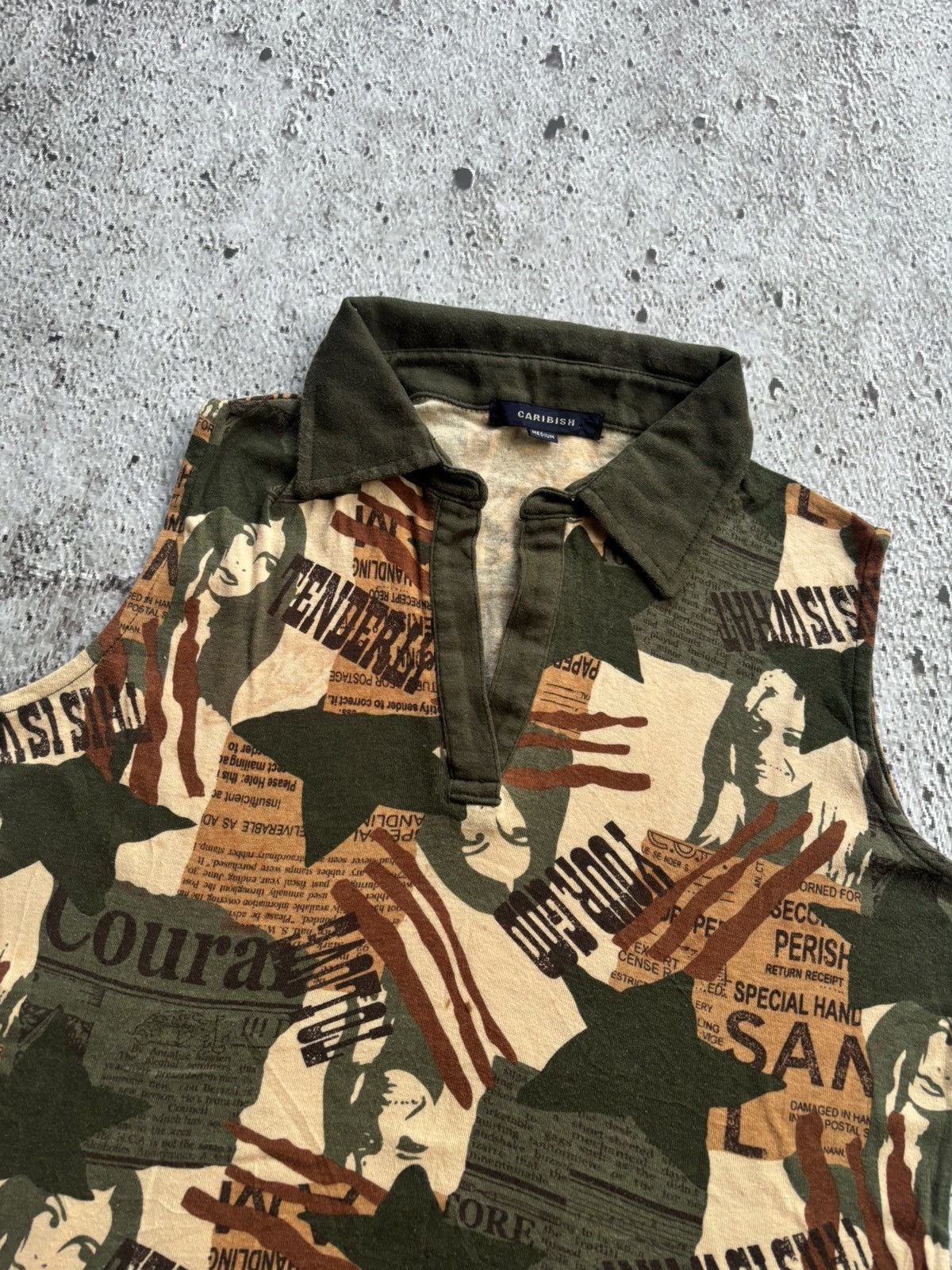 Hysteric Glamour Y2k Caribish Hysteric Style Tank tops Size M / US 6-8 / IT 42-44 - 4 Thumbnail