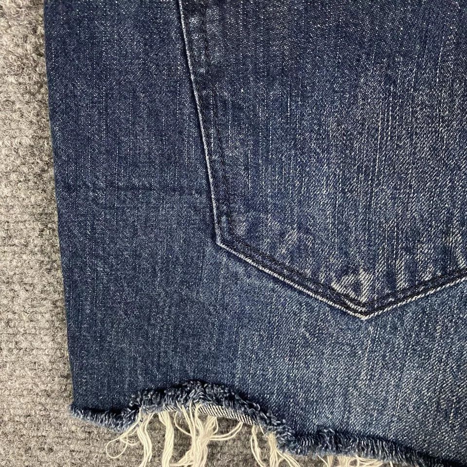 Madewell Madewell Cut Off Shorts Women's Size 27 Denim Zipper Fly Size 27" / US 4 / IT 40 - 5 Thumbnail