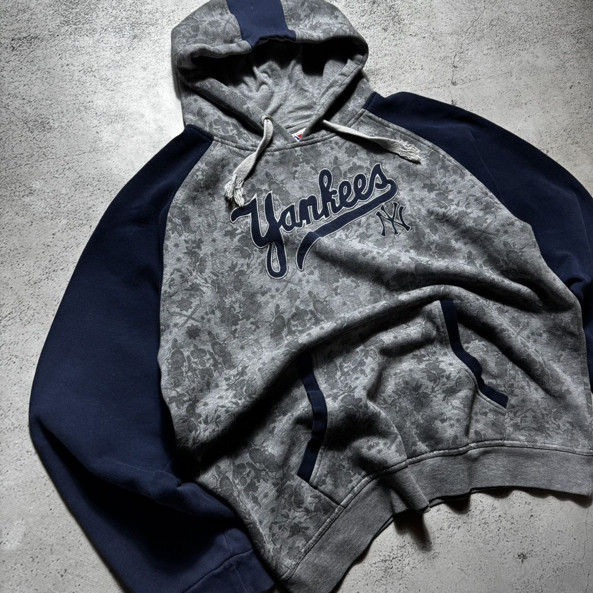 New York Yankees vintage 90s new york yankees big logo baseball Size US XL / EU 56 / 4 - 2 Thumbnail
