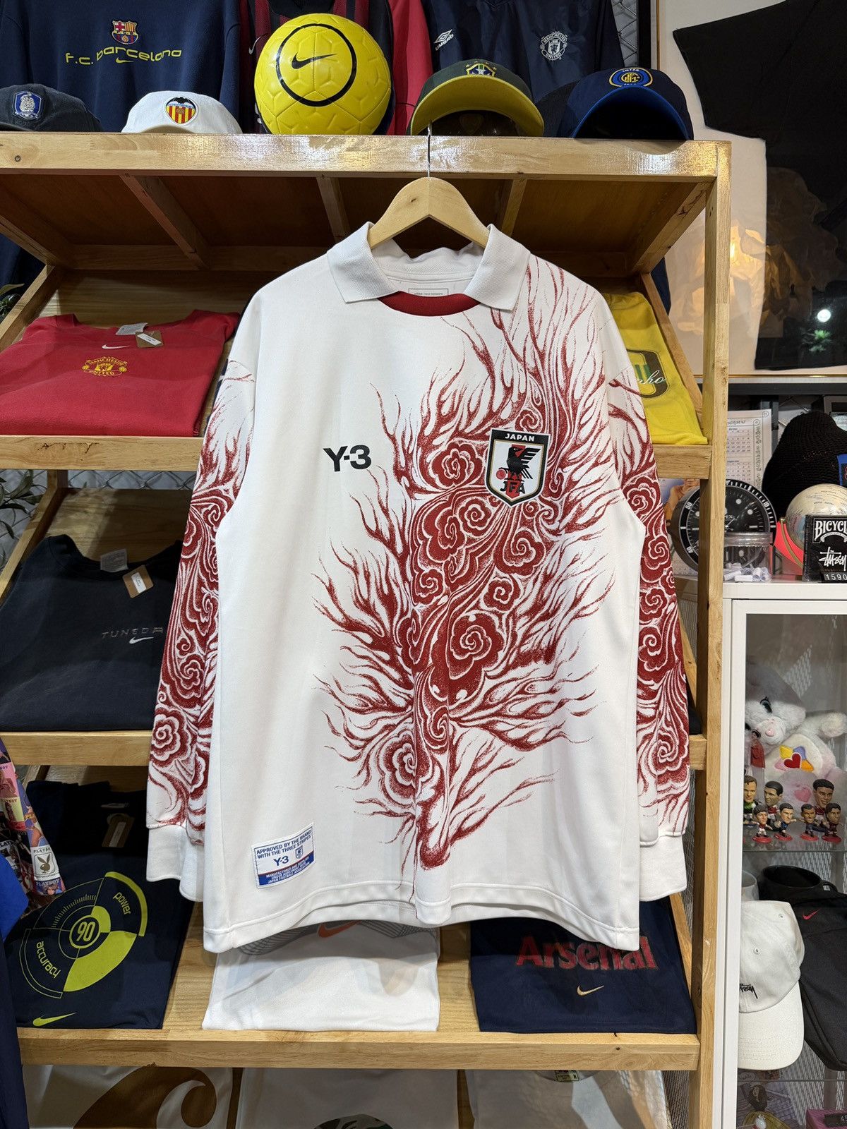 Y-3 JFA x Adidas Y-3 LS "Anniversary 20 Years 2024 Jersey Size US L / EU 52-54 / 3 - 1 Thumbnail