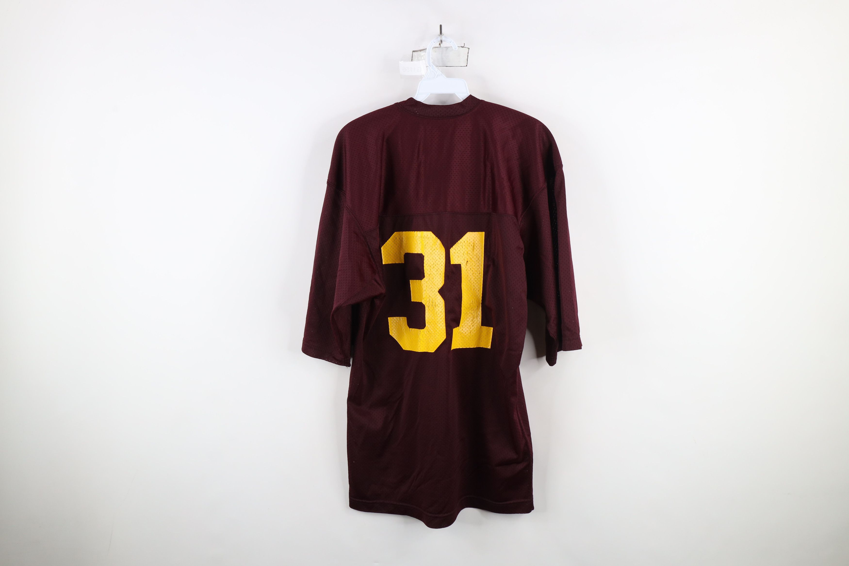 Champion × Vintage Vintage 80s Champion Michigan University Football Jersey US Size US M / EU 48-50 / 2 - 11 Thumbnail