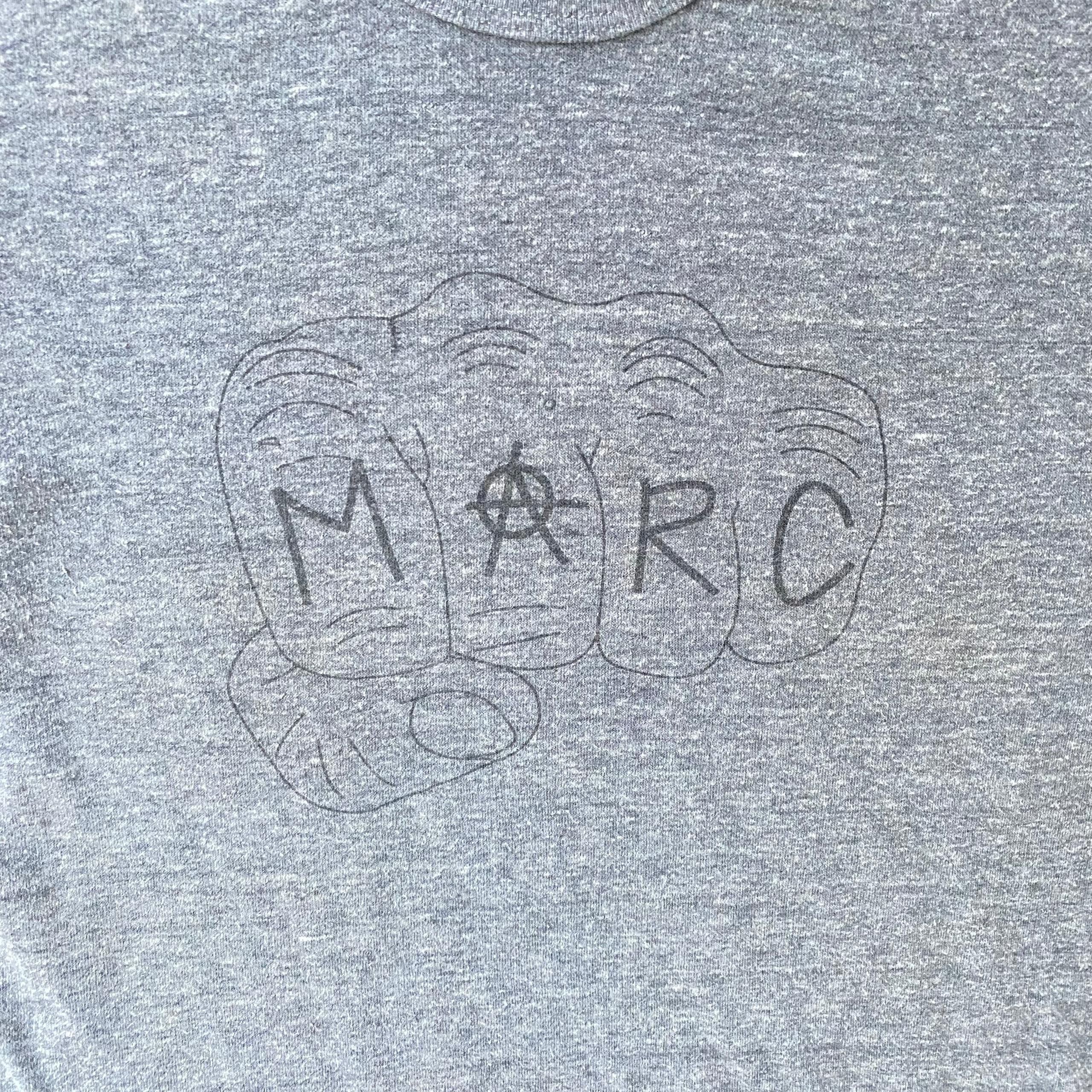 Marc Jacobs Vintage Marc Jacob Rayon Tshirt Size US M / EU 48-50 / 2 - 6 Thumbnail
