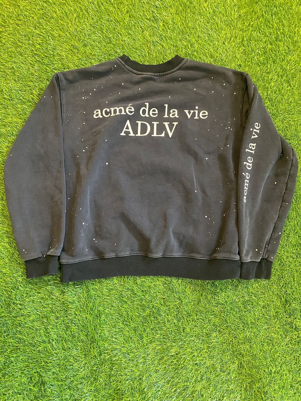acme de la vie Acme de la vie adlv astronaut crewneck sweater size 2 Size US M / EU 48-50 / 2 - 2 Thumbnail