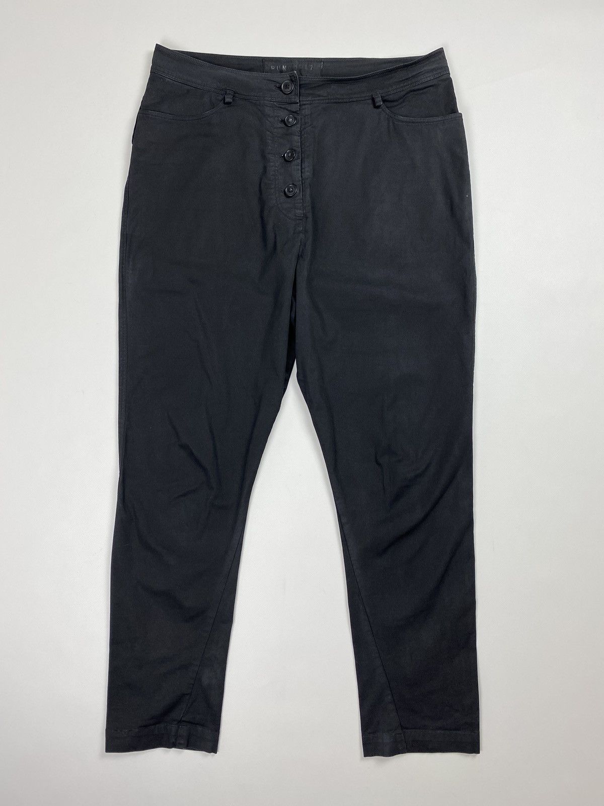 Rundholz Rundholz DIP ladies avant-garde chino pants trousers size M Size 26" / US 2 / IT 38 - 1 Thumbnail
