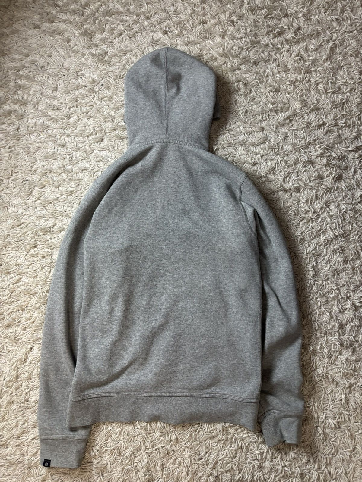 Nike × Vintage Vintage Streetwear Zip Hoodie Nike Boxi Logo Size US S / EU 44-46 / 1 - 6 Thumbnail