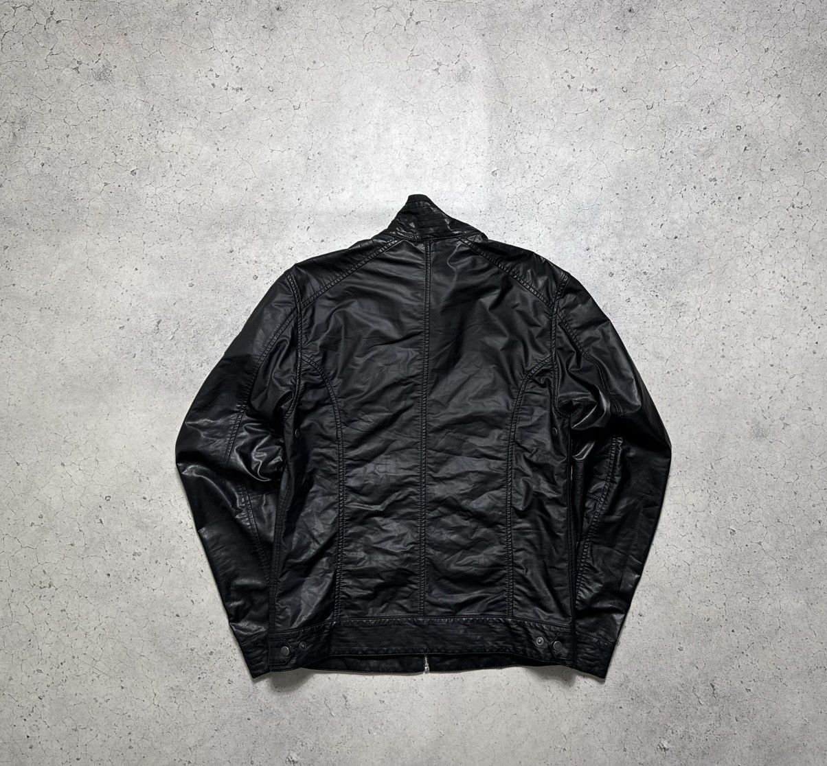 Belstaff Belstaff Black Light Jacket Size L Vintage Size US L / EU 52-54 / 3 - 13 Thumbnail