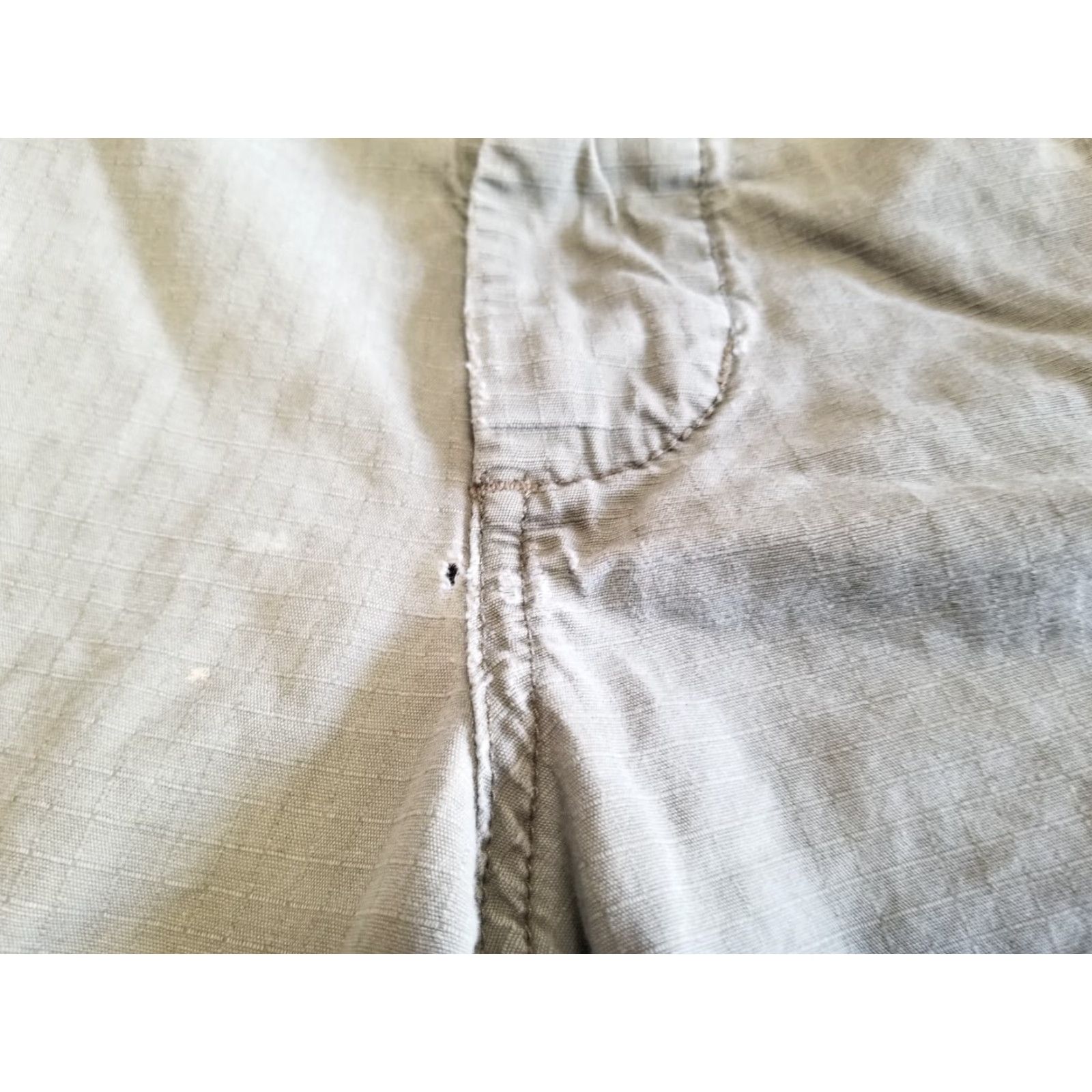 Polo Ralph Lauren VINTAGE Polo Ralph Lauren Cargo Shorts 36 Khaki Canvas Distressed Cargo Pocket Men Regular Belt Loops Brown Short Size US M / EU 48-50 / 2 - 7 Thumbnail