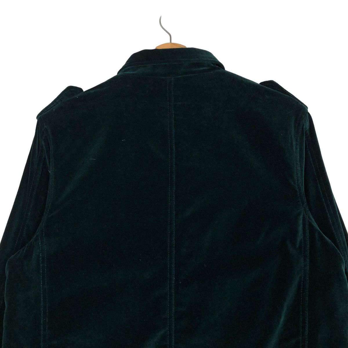 Issey Miyake 🔥Biker Jacket Velvet Rare Pocket Phono Japan Issey Miyake Size US M / EU 48-50 / 2 - 9 Thumbnail