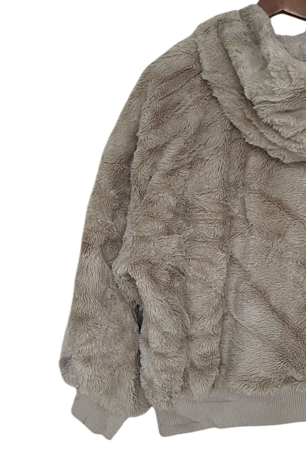 Japanese Brand × Vintage Vintage Japanese Brand Ingni Fur Zipper Hoodie 2000s Size US L / EU 52-54 / 3 - 5 Thumbnail