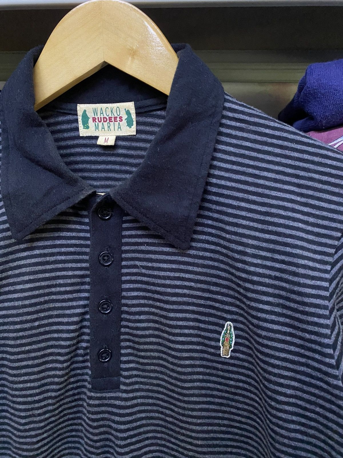 If Six Was Nine × Japanese Brand × Wacko Maria Vintage Wacko Maria Rock Steady People Size US M / EU 48-50 / 2 - 2 Thumbnail