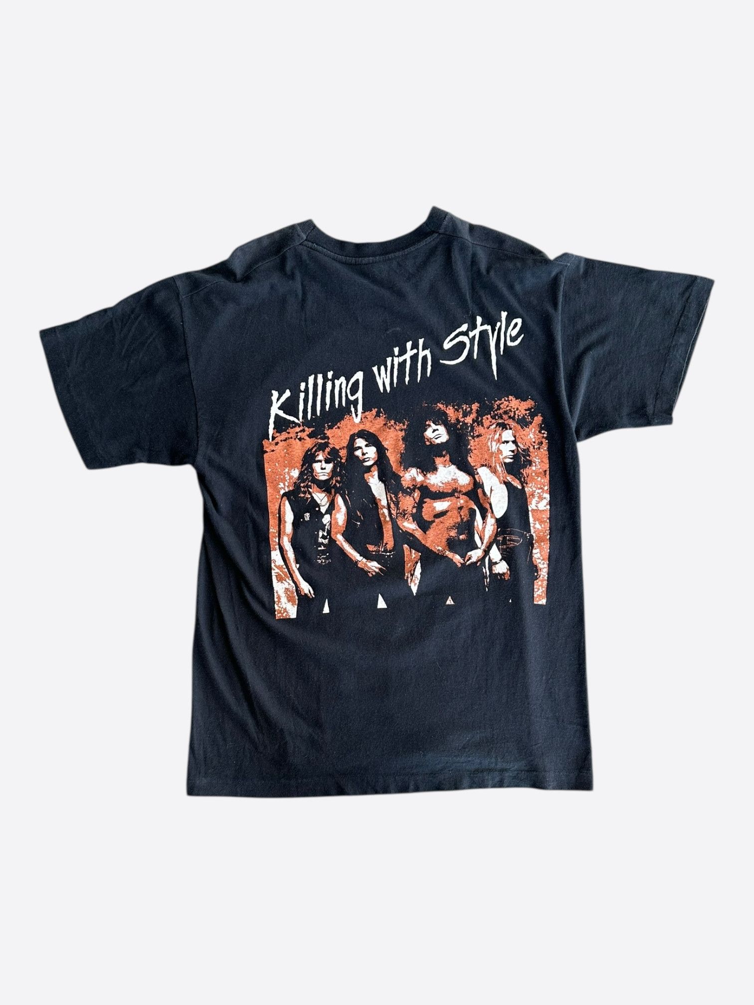 Vintage Vintage Black Thunderhead Killing With Style Graphic T-Shirt Size US L / EU 52-54 / 3 - 2 Thumbnail