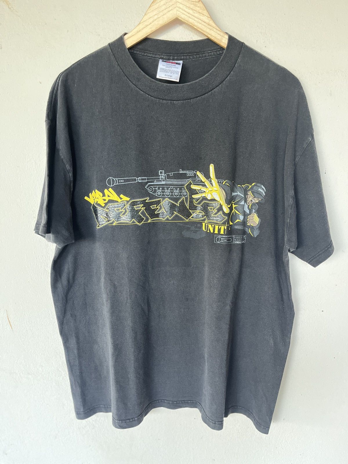 Band Tees Defense unit tee Size US XL / EU 56 / 4 - 1 Thumbnail