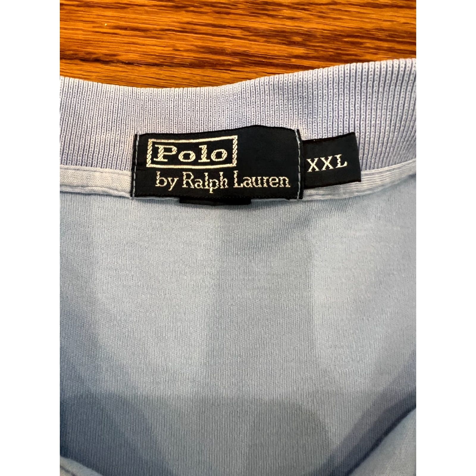 Polo Ralph Lauren Polo Ralph Lauren Shirt Mens XXL Embroidered Logo Light Blue Preppy Classic Size US XXL / EU 58 / 5 - 5 Thumbnail