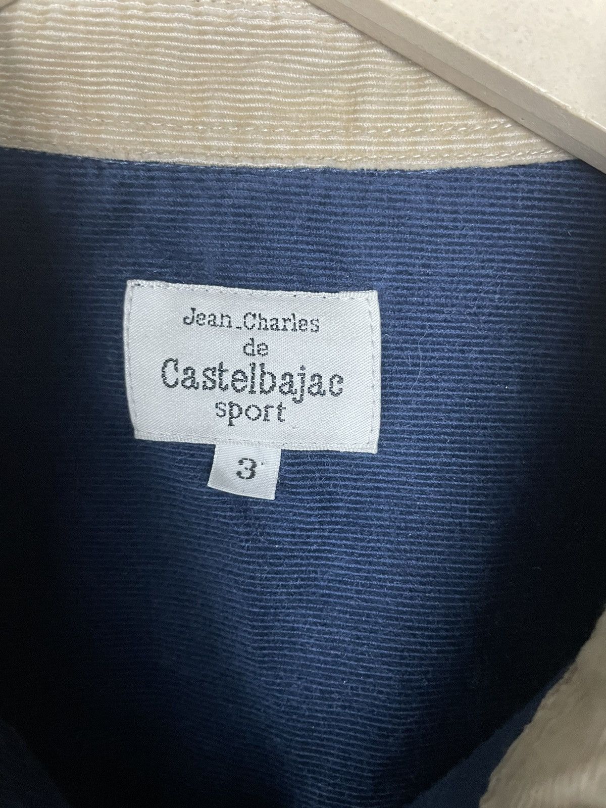 Flannel × Jean Charles De Castelbajac × Vintage Vintage Flannel Corduroy Jean Charles De Castelbajac sport Size US L / EU 52-54 / 3 - 6 Thumbnail