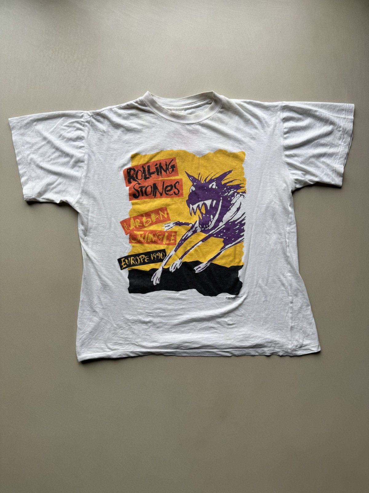 Urban Tシャツ Rolling Jungle Stones