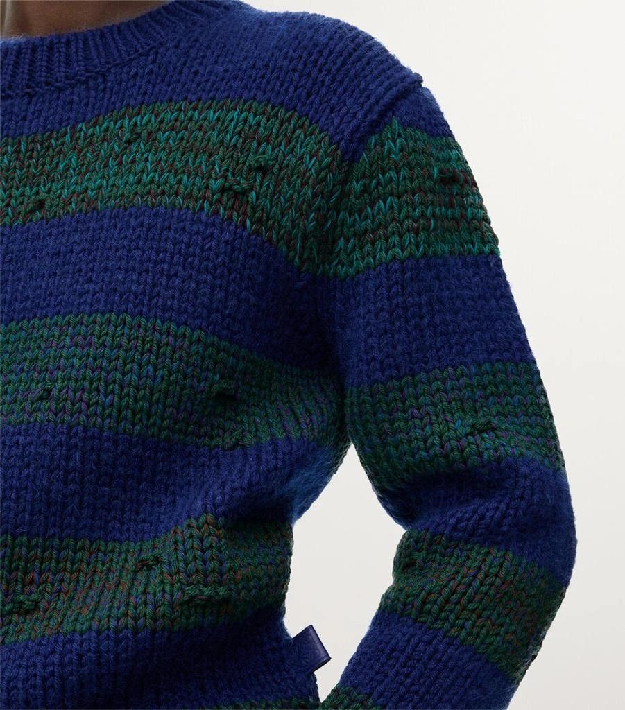 Loewe o1w1db10426 Sweaters in Green Size US S / EU 44-46 / 1 - 4 Thumbnail